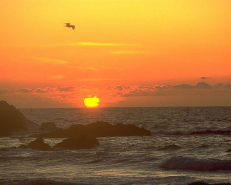 Block Island Sunset